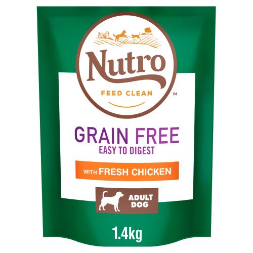 Nutro Grain Free Chicken Medium Adult Dry Dog Food