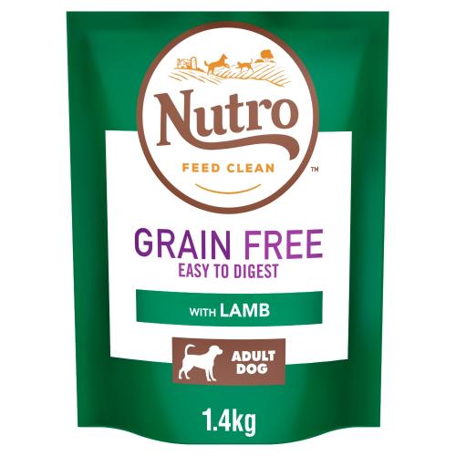 Nutro Grain Free Medium Adult Lamb Dry Dog Food