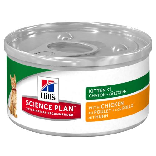 Hills Science Plan Kitten Chicken Canned