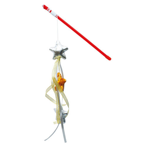 Happy Pet Shooting Star Cat Teaser Toy
