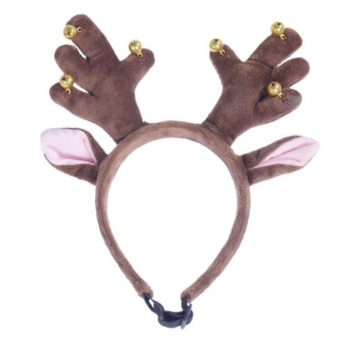 Rosewood Jingle Bell Christmas Dog Antlers