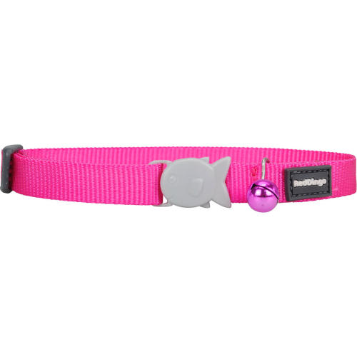 Red Dingo Cat Collar Plain Classic
