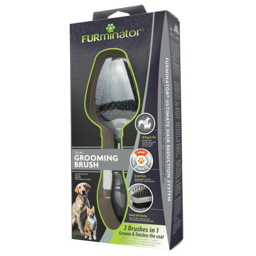 Furminator Dual Grooming Brush