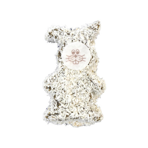 Rosewood Naturals Christmas Winter Snow Bunny Gnaw Toy