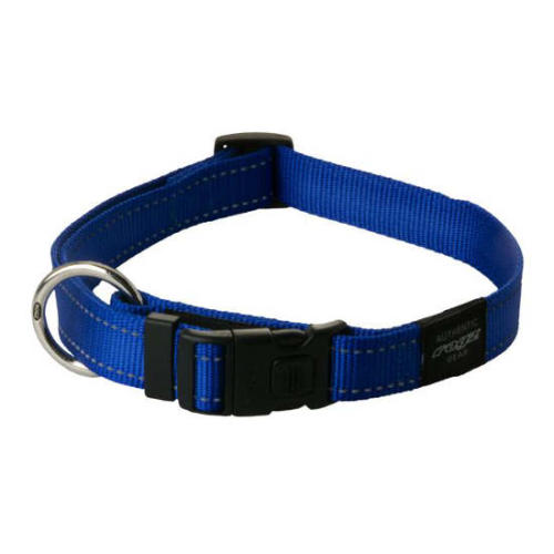 Rogz Utility Blue Dog Collar