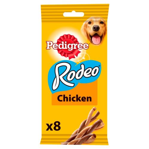 Pedigree Rodeo Chicken Chew Adult Dog Treats