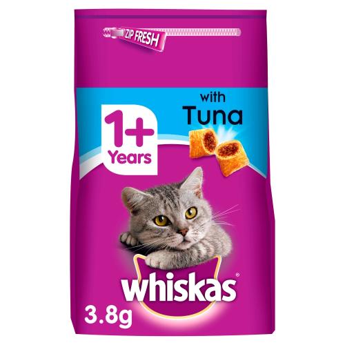 Whiskas Dry 1+ Tuna Adult Dry Cat Food