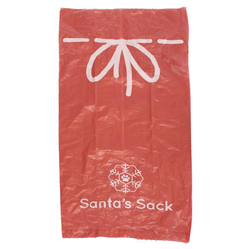 Santa's Sack Christmas Poop Bags