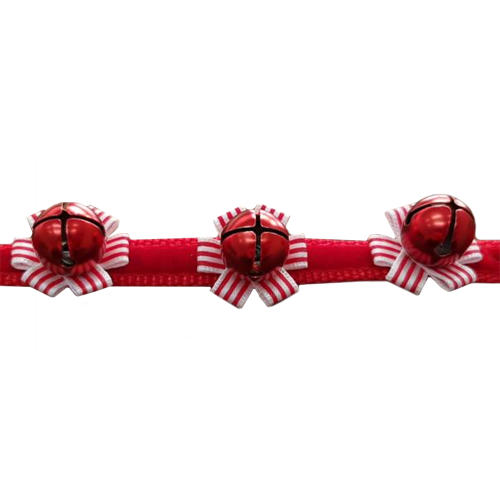 Jingle Bell Christmas Dog Collar