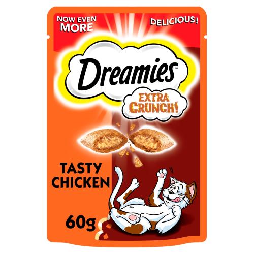 Dreamies Extra Crunch Cat Treats