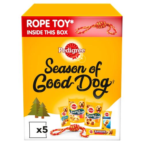 Pedigree Christmas Gift Box for Dogs