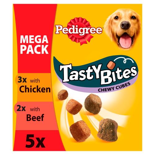 Pedigree Tasty Bites Chewy Cubes Adult Dog Treats