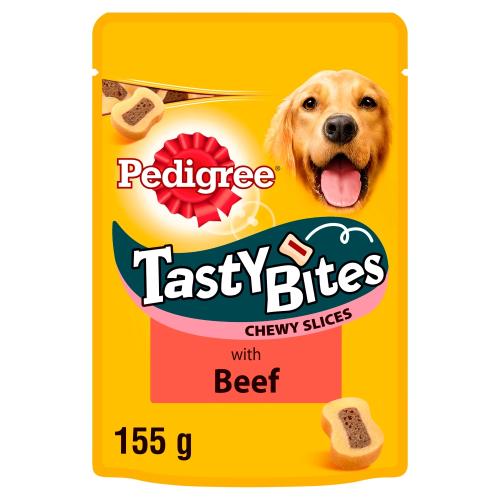Pedigree Tasty Bites Chewy Slices Adult Dog Treats