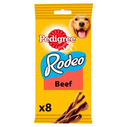 Pedigree Rodeo Beef Chew Adult Dog Treats