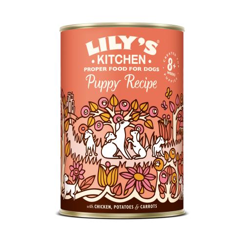 Lilys Kitchen Chicken Dinner Puppy Food