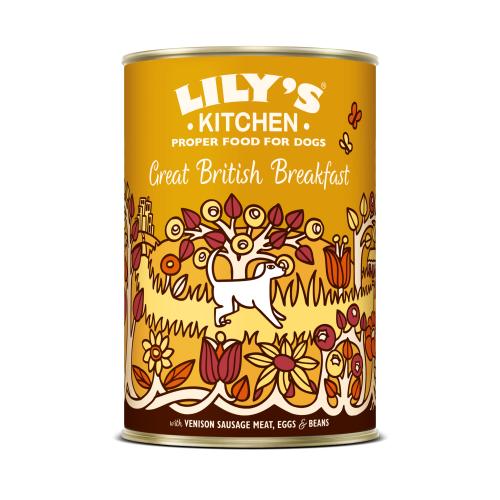 Lilys Kitchen Great British Breakfast Dog Food