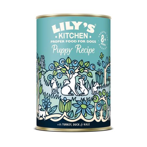 Lilys Kitchen Turkey & Duck Recipe for Puppies