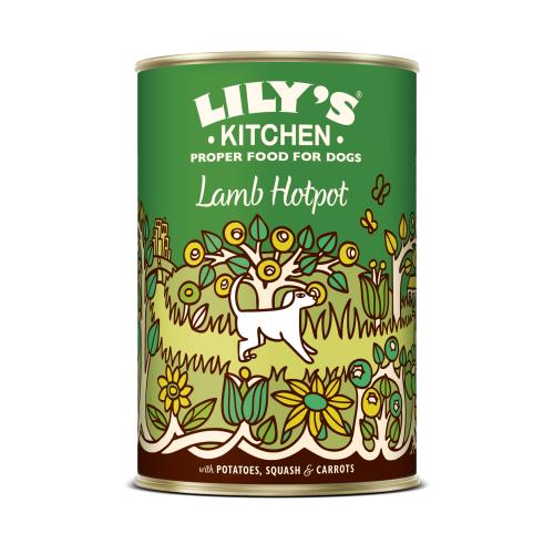 Lilys Kitchen Slow Cooked Lamb Hotpot Dog Food