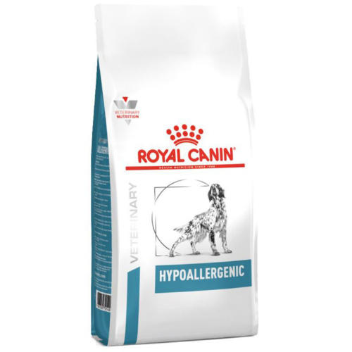 Royal Canin Veterinary Hypoallergenic Moderate Calorie Dry Dog Food