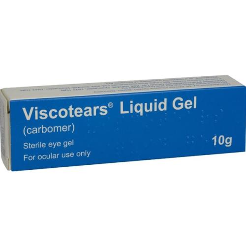 Viscotears Liquid Eye Gel for Cats & Dogs