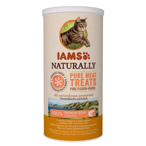 IAMS Naturally 100% Salmon Freeze Dried Cat Treats