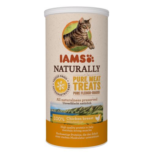 IAMS Naturally 100% Chicken Freeze Dried Cat Treats