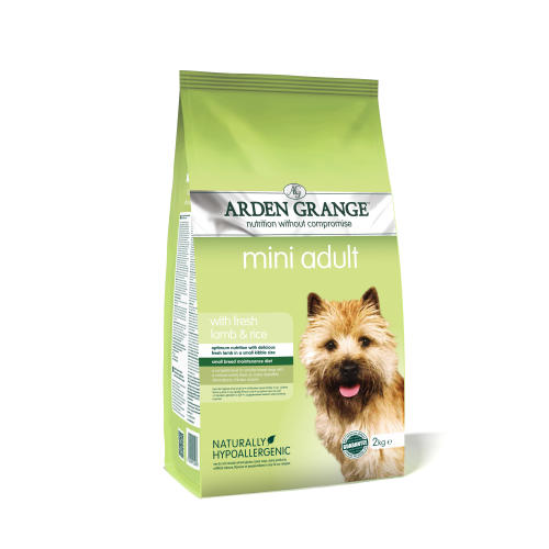 Arden Grange Mini Lamb & Rice Adult Dog Food