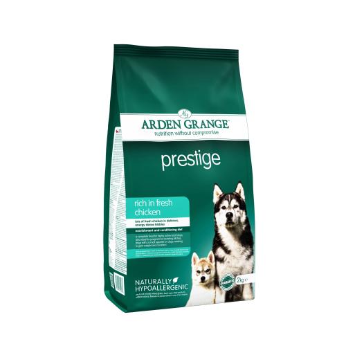 Arden Grange Chicken Prestige Dog Food