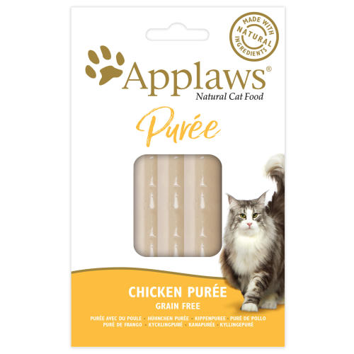 Applaws Chicken Puree Grain Free Cat Treats