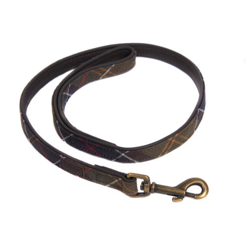 Barbour Classic Tartan Dog Lead