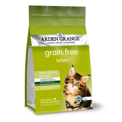 Arden Grange Chicken & Potato Kitten Food