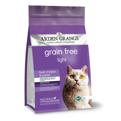 Arden Grange Light Chicken & Potato Adult Cat Food