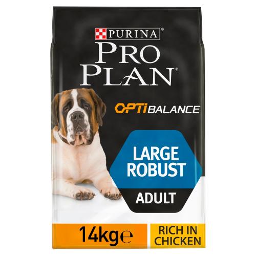 PRO PLAN OPTIBALANCE Chicken Large Robust Adult Dog Food