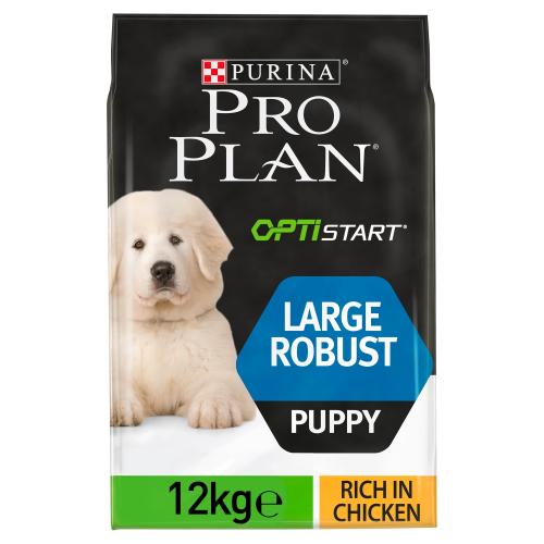 PRO PLAN OPTISTART Chicken Large & Robust Puppy Food