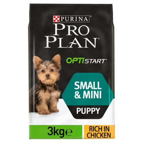 PRO PLAN OPTISTART Chicken Small & Mini Puppy Food