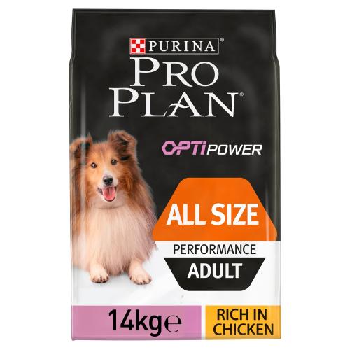 PRO PLAN OPTIPOWER Chicken Performance Adult Dog Food