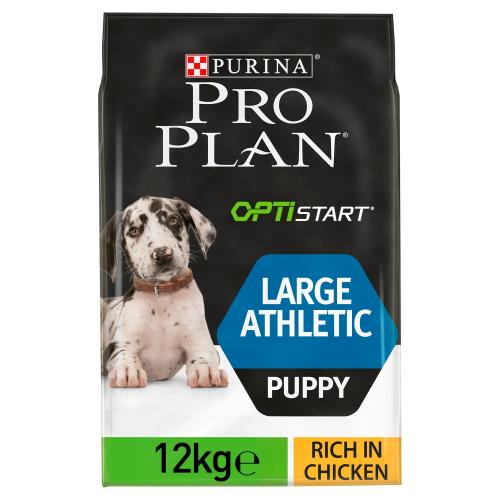 PRO PLAN OPTISTART Chicken Large Athletic Puppy Food