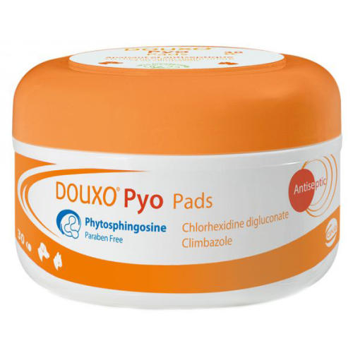 Douxo Pyo Pads Dog & Cat Skin Wipes