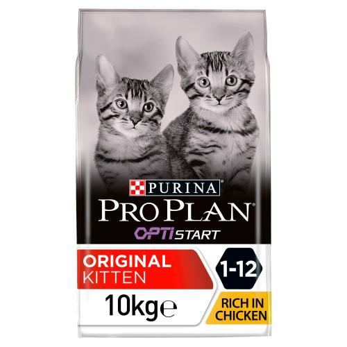 PRO PLAN OPTISTART Original Chicken Dry Kitten Food
