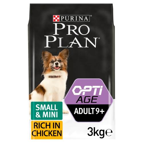 PRO PLAN OPTIAGE Chicken Small & Mini Senior Adult 9+ Dog Food