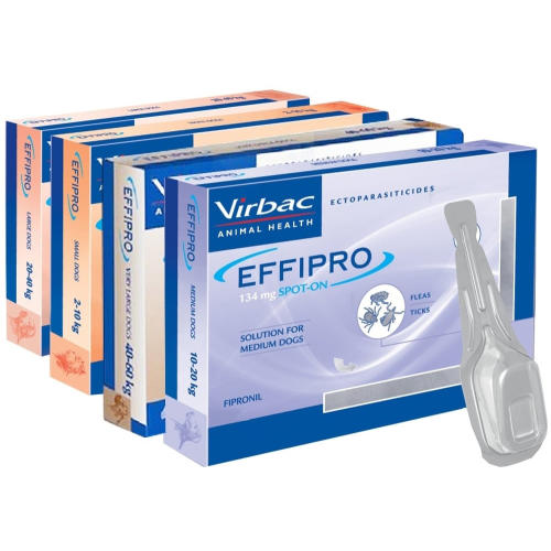 Virbac Effipro Spot On Flea Treatment Dog