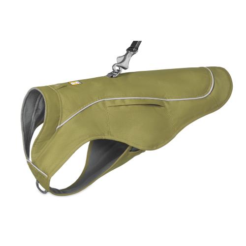 Ruffwear Overcoat Fuse Dog Jacket in Cedar Green