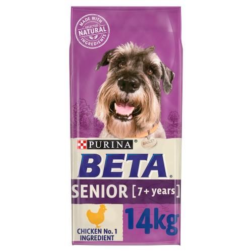 BETA Chicken Senior Dog Food