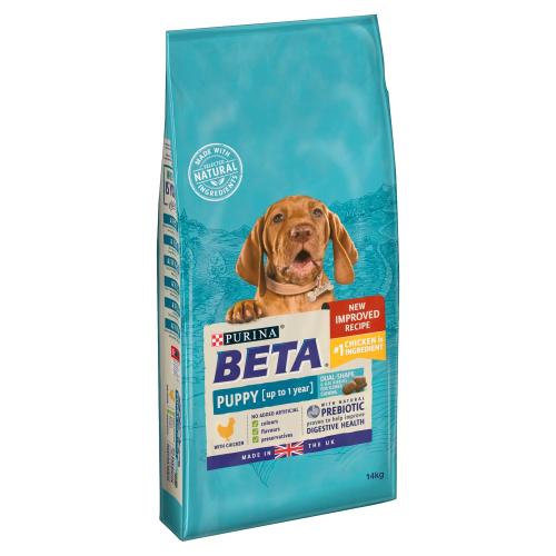 BETA Chicken Puppy Food From £6.99 Waitrose Pet