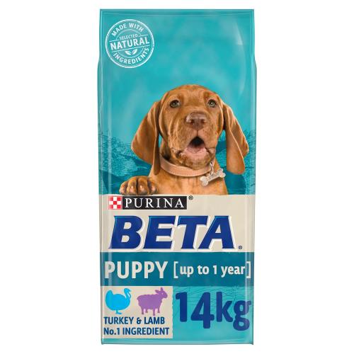 BETA Turkey & Lamb Puppy Food