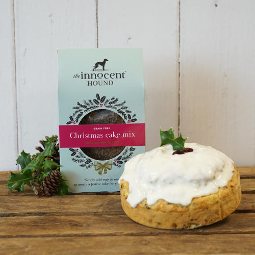 Innocent Hound Christmas Cake Mix Treat for Dogs