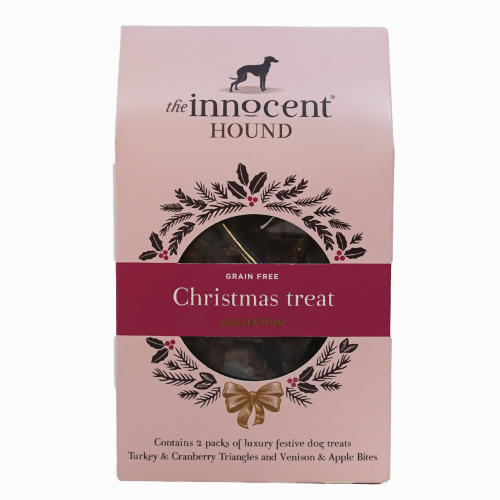 Innocent Hound Christmas Dog Treat Collection