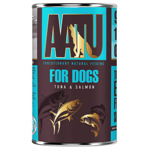 AATU Tuna & Salmon Wet Dog Food