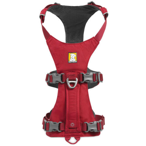 Ruffwear Flagline Dog Harness in Red Rock