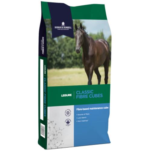 Dodson & Horrell Classic Fibre Cubes Horse Feed